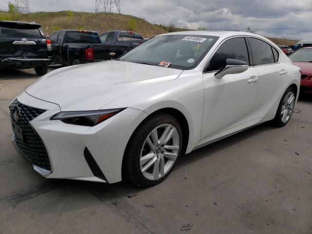 Продажа на аукционе авто 2021 Lexus Is 300, vin: JTHC81F21M5043547, номер лота: 54514084