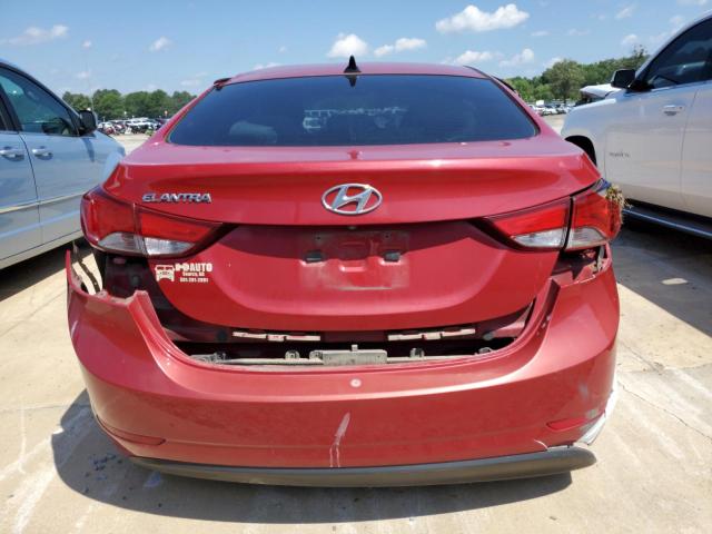 KMHDH4AEXGU543639 Hyundai ELANTRA SE