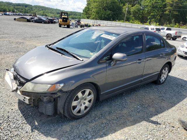 Auction sale of the 2011 Honda Civic Lx, vin: 2HGFA1F50BH302212, lot number: 55036754