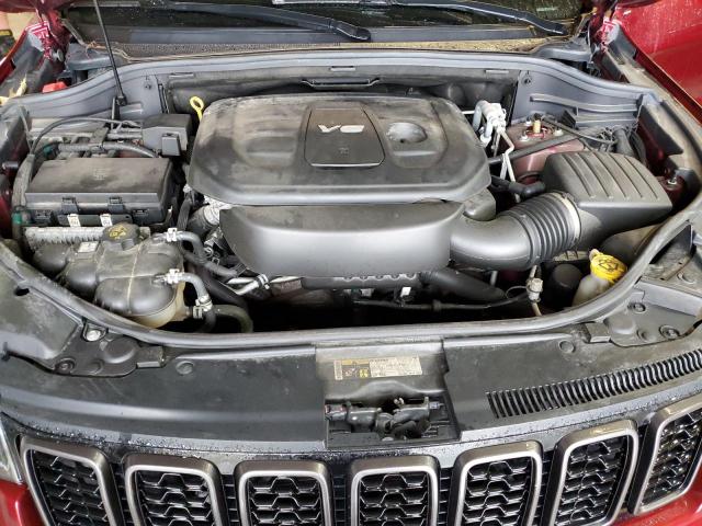 1C4RJFCG8JC278354 Jeep Grand Cherokee Overland