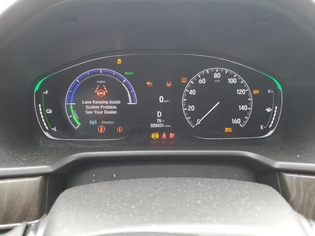 1HGCV3F93NA029159 Honda Accord Touring Hybrid