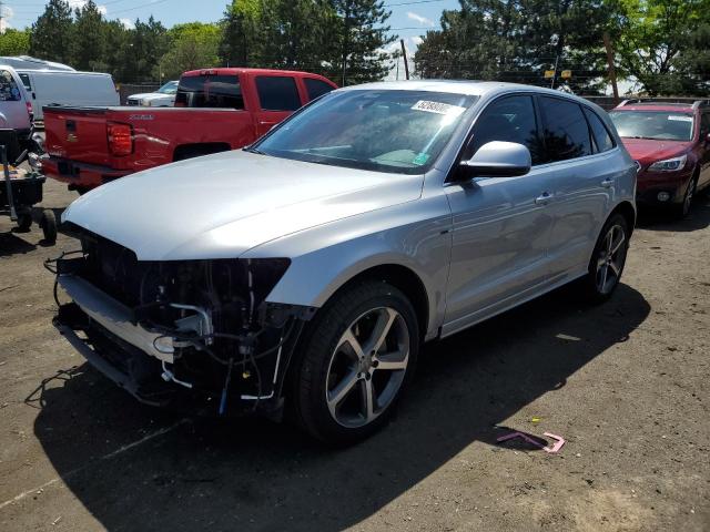 2015 Audi Q5 Premium Plus მანქანა იყიდება აუქციონზე, vin: WA1DGAFP8FA027225, აუქციონის ნომერი: 52880054