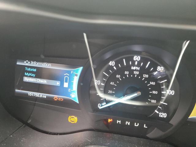 3FA6P0RUXER365780 Ford Fusion Titanium Hev