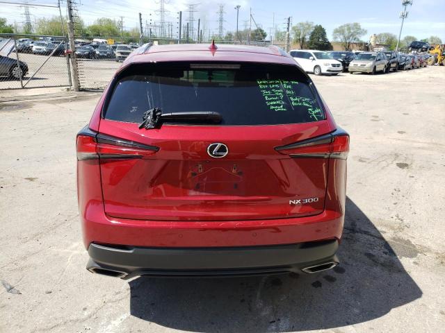 JTJBARBZ2J2177366 Lexus Nx 300 Base