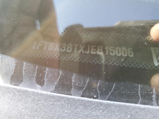 1FT8X3BTXJEB15006 Ford F350 Super Duty