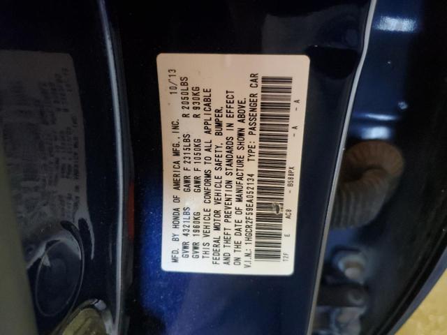 1HGCR2F59EA052134 Honda Accord Sport