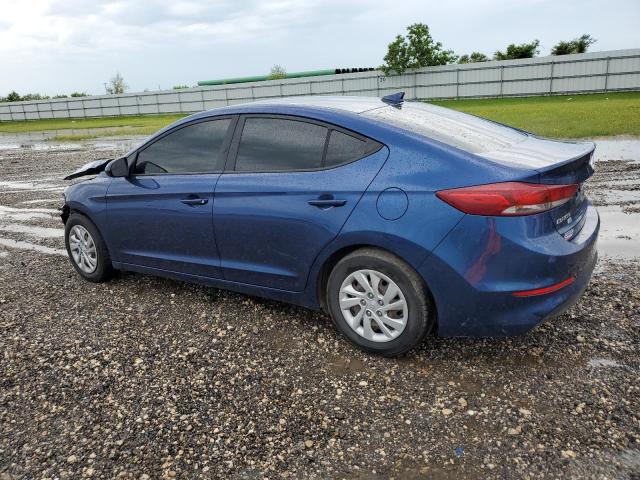 5NPD74LF4HH187536 Hyundai ELANTRA SE