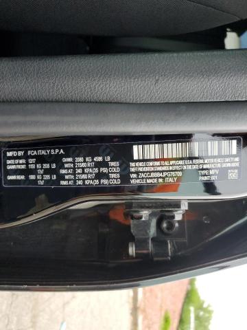 ZACCJBBB4JPG76709 Jeep Renegade Latitude
