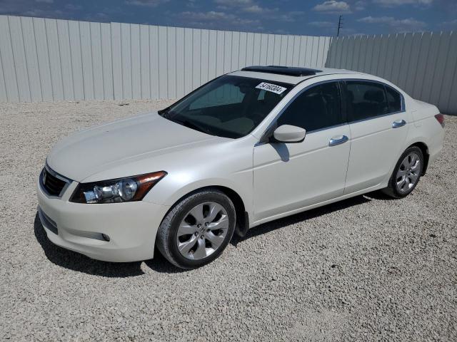 Auction sale of the 2008 Honda Accord Exl, vin: 1HGCP36808A030677, lot number: 54160304
