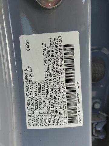 1HGCV1F37MA058677 Honda Accord Sport