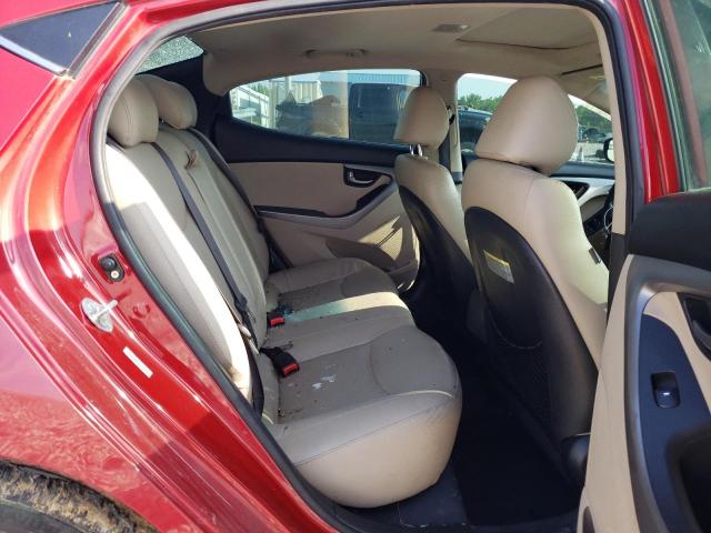 KMHDH4AH4EU154017 Hyundai ELANTRA SE