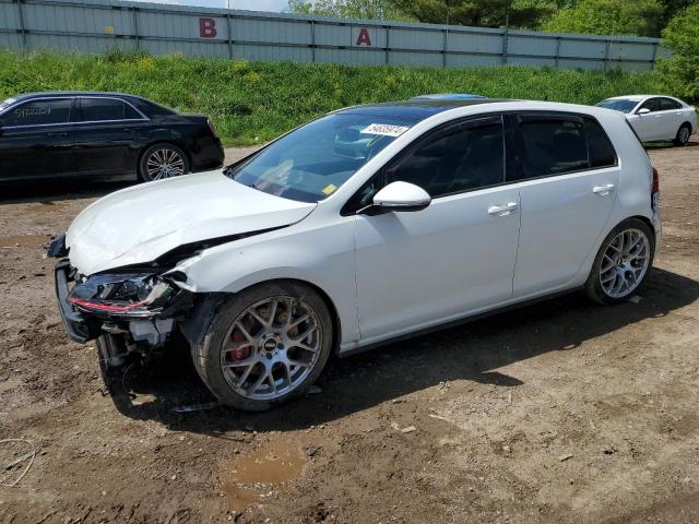 Auction sale of the 2017 Volkswagen Gti Sport, vin: 3VW547AU6HM024023, lot number: 54635974