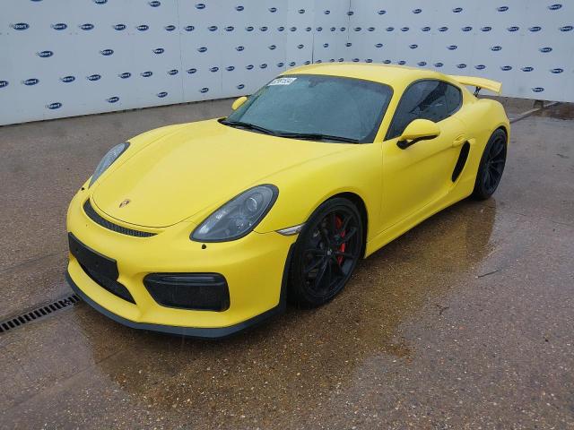 52991534 :رقم المزاد ، ***************** vin ، 2016 Porsche Cayman Gt4 مزاد بيع
