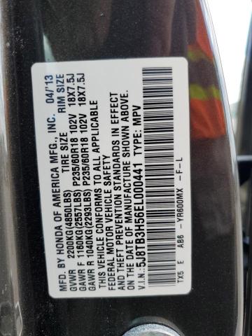5J8TB3H56EL000441 Acura Rdx Technology