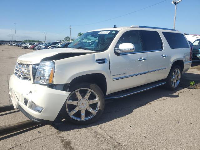 2014 Cadillac Escalade Esv Luxury მანქანა იყიდება აუქციონზე, vin: 1GYS4HEF7ER132095, აუქციონის ნომერი: 53768334