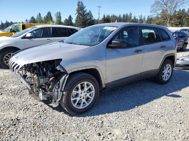 Auction sale of the 2017 Jeep Cherokee Sport, vin: 1C4PJMAS4HD220748, lot number: 54571594