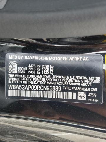 WBA53AP09RCN93889 BMW 430I