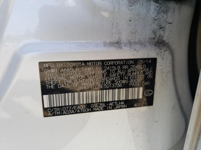 JTHCF1D25E5013736 Lexus IS 250