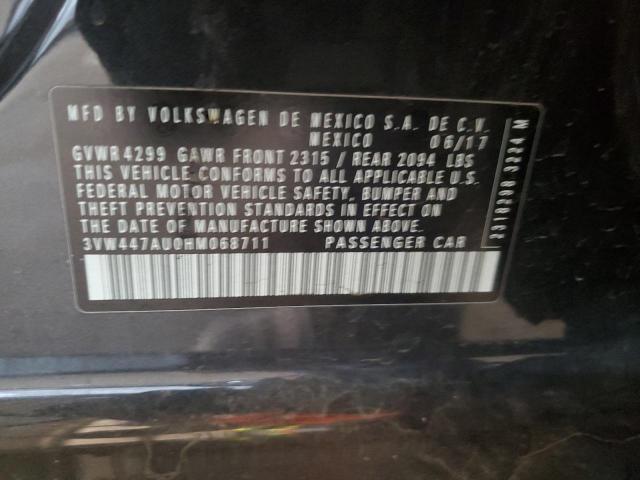 3VW447AU0HM068711 Volkswagen GTI S/SE