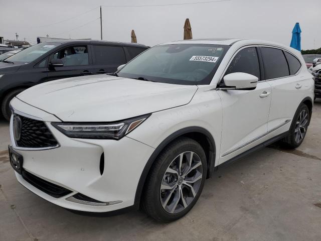Auction sale of the 2022 Acura Mdx Technology, vin: 00000000000000000, lot number: 55573294