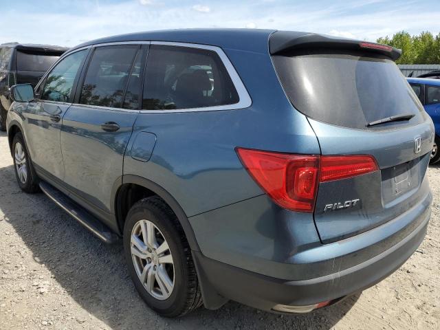 5FNYF6H12GB041288 Honda PILOT LX