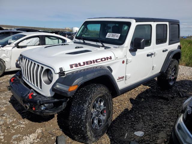 53786914 :رقم المزاد ، 1C4HJXFG4JW258839 vin ، 2018 Jeep Wrangler Unlimited Rubicon مزاد بيع