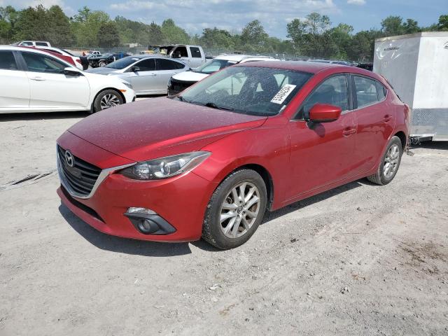 2016 Mazda 3 Touring მანქანა იყიდება აუქციონზე, vin: JM1BM1L78G1355417, აუქციონის ნომერი: 53404234