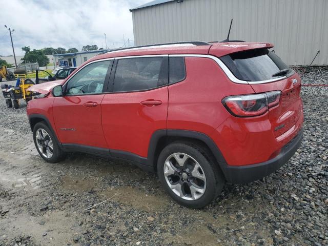 3C4NJCCB7JT358170 Jeep Compass Limited
