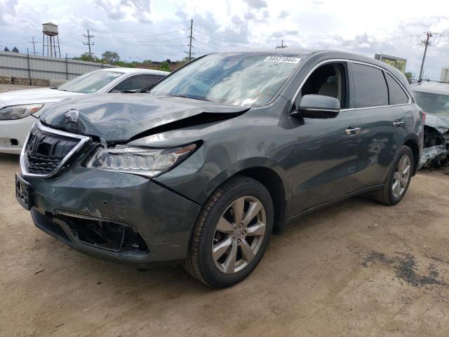 Продаж на аукціоні авто 2014 Acura Mdx Advance, vin: 5FRYD4H87EB028359, номер лоту: 54531044