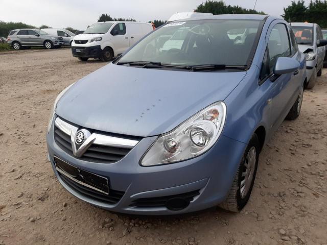 Auction sale of the 2007 Vauxhall Corsa Life, vin: *****************, lot number: 52661974