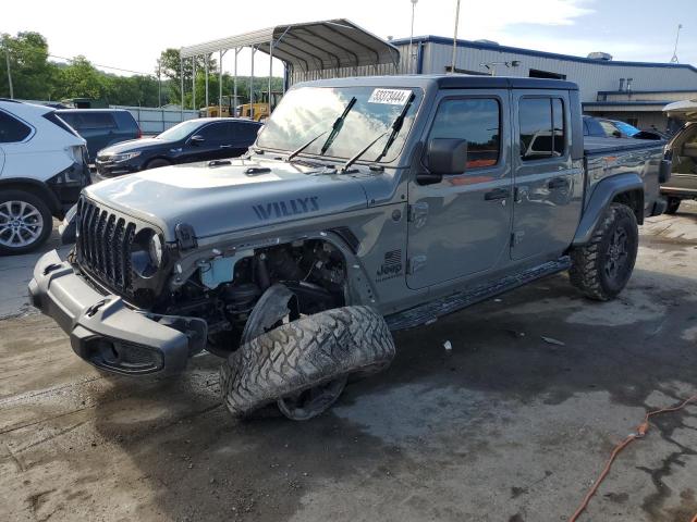 2022 Jeep Gladiator Sport მანქანა იყიდება აუქციონზე, vin: 1C6HJTAG6NL103899, აუქციონის ნომერი: 53373444