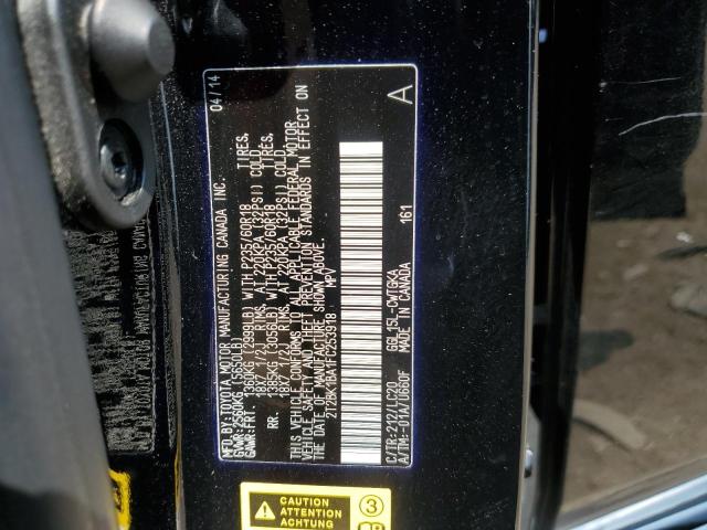 2T2BK1BA1FC253918 Lexus Rx 350 Base