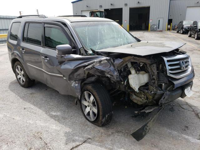 5FNYF4H98EB023868 Honda Pilot Touring