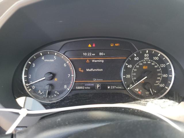 3PCAJ5M18KF123079 Infiniti Qx50 Essential