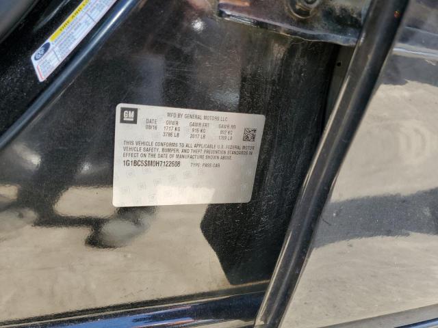 1G1BC5SM0H7122608 Chevrolet CRUZE LS