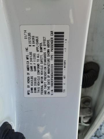 1HGCR3F88EA020324 Honda ACCORD EXL