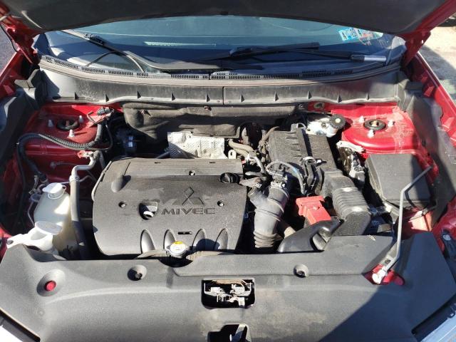4A4AR3AUXFE027725 Mitsubishi Outlander Sport Es