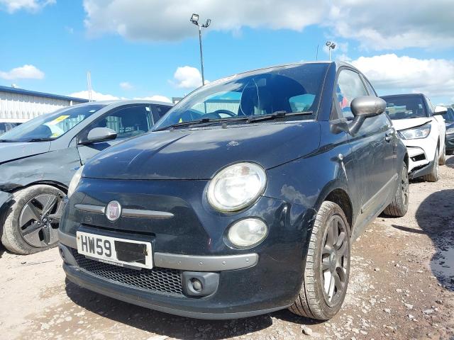 Auction sale of the 2009 Fiat 500 By Die, vin: *****************, lot number: 54308524