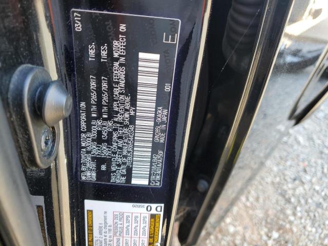 JTEBU5JRXH5442348 Toyota 4runner Sr5/sr5 Premium