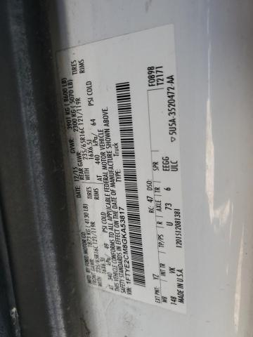 1FTYE2CM8GKA53817 Ford Transit T-150