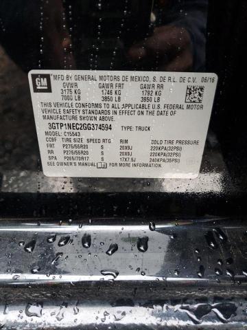 3GTP1NEC2GG374594 GMC Sierra C1500 Slt