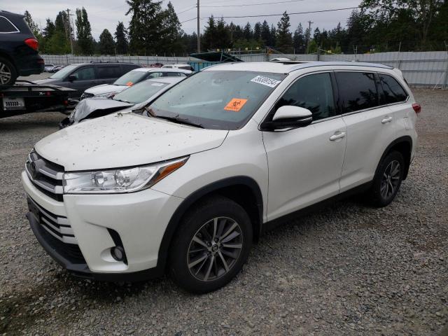 Продажа на аукционе авто 2019 Toyota Highlander Se, vin: 5TDJZRFH3KS583899, номер лота: 56389154