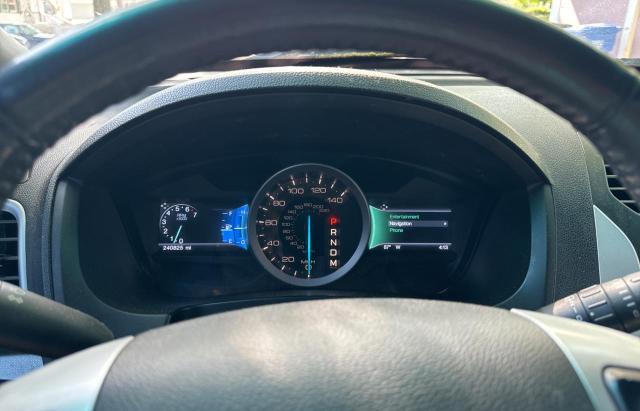 1FM5K8D80FGB28541 Ford EXPLORER XLT