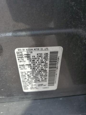 JN8AT2MV2JW320243 Nissan ROGUE S