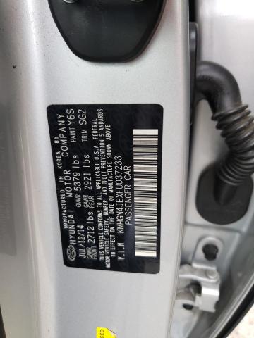 KMHGN4JEXFU037233 Hyundai Genesis 3.8l