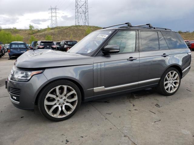 2016 Land Rover Range Rover Hse მანქანა იყიდება აუქციონზე, vin: SALGS2VF0GA275947, აუქციონის ნომერი: 53344614