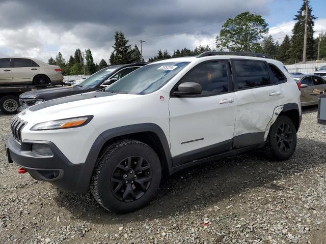 Auction sale of the 2015 Jeep Cherokee Trailhawk, vin: 1C4PJMBS3FW735952, lot number: 55950254