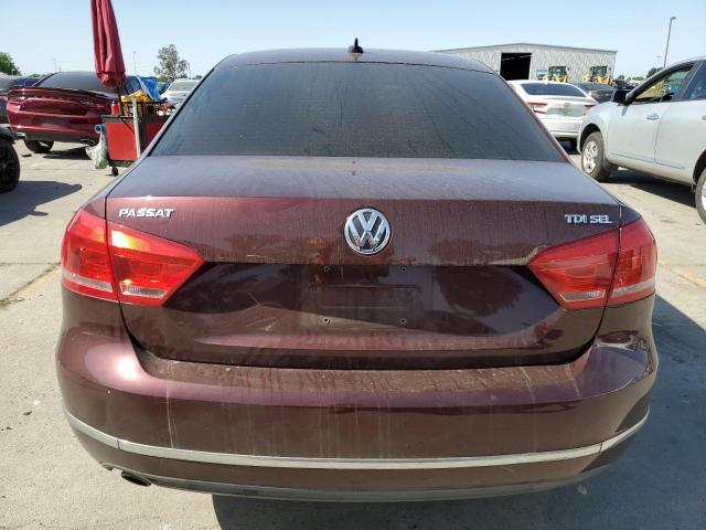 1VWCN7A37EC029255 Volkswagen PASSAT SEL