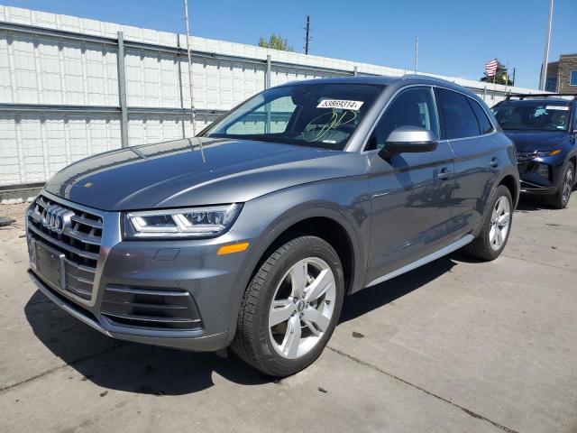 53869314 :رقم المزاد ، WA1BNAFY2J2117480 vin ، 2018 Audi Q5 Premium Plus مزاد بيع