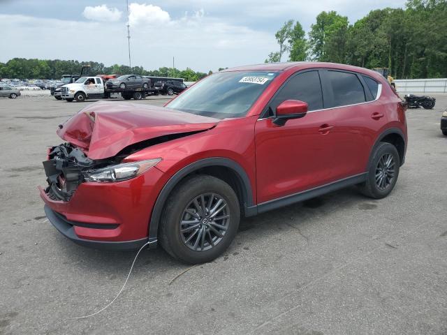 2019 Mazda Cx-5 Touring მანქანა იყიდება აუქციონზე, vin: JM3KFACM1K1633154, აუქციონის ნომერი: 53953754